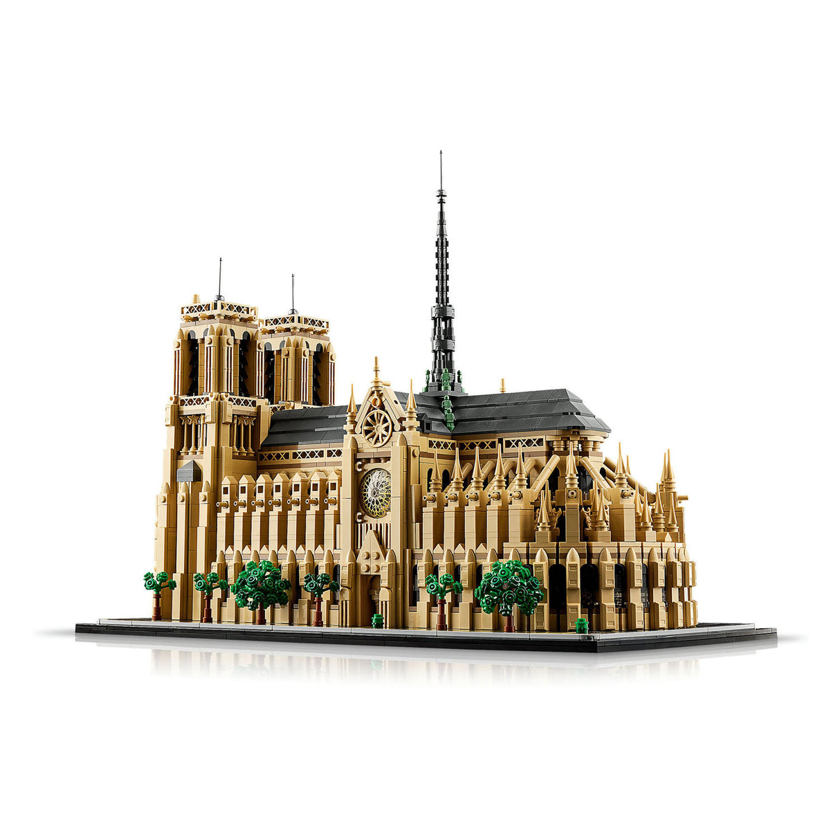 Lego architecture notre-dame de paris - 21061