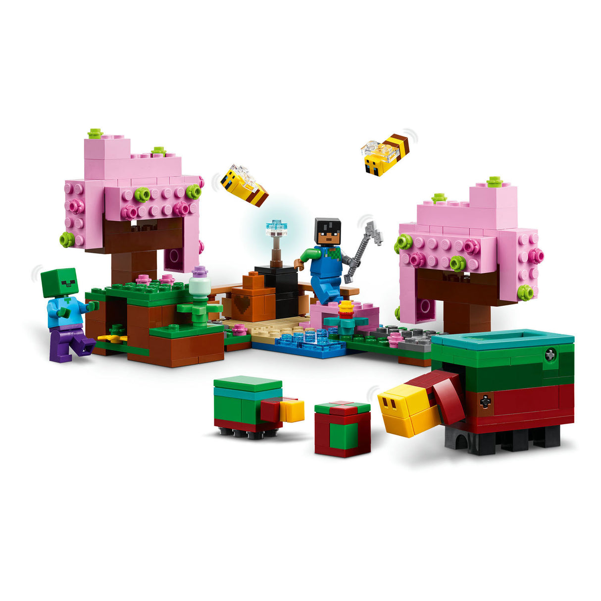 LEGO Minecraft 21260 The Cherry Blossom Garden