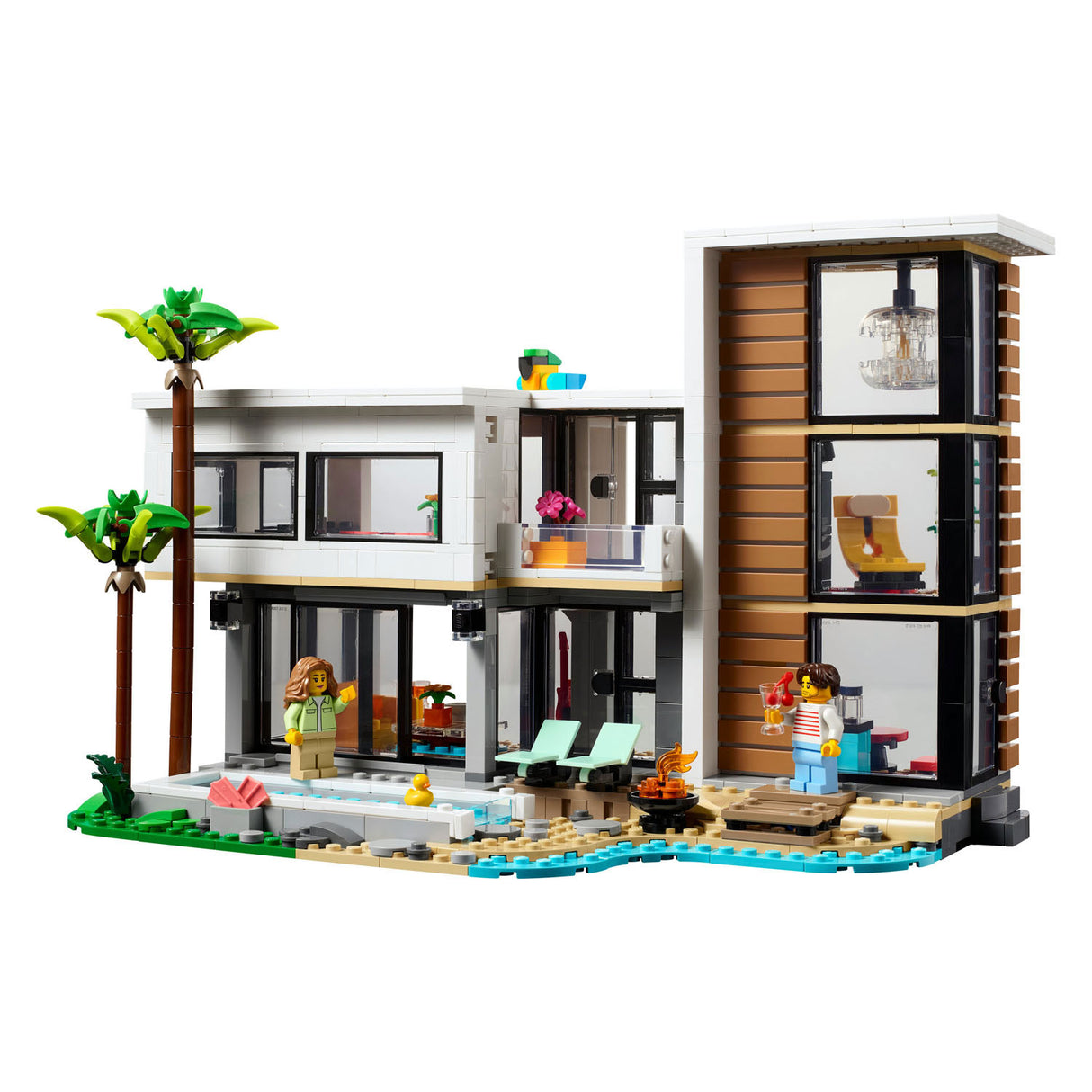Créateur LEGO 31153 Maison moderne