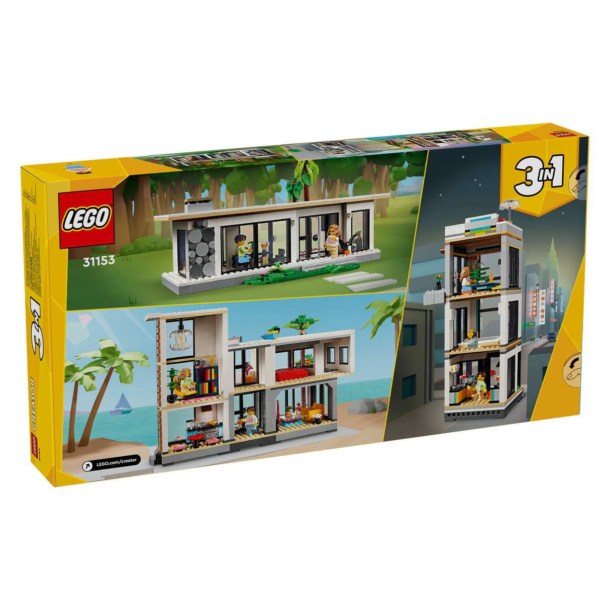Créateur LEGO 31153 Maison moderne