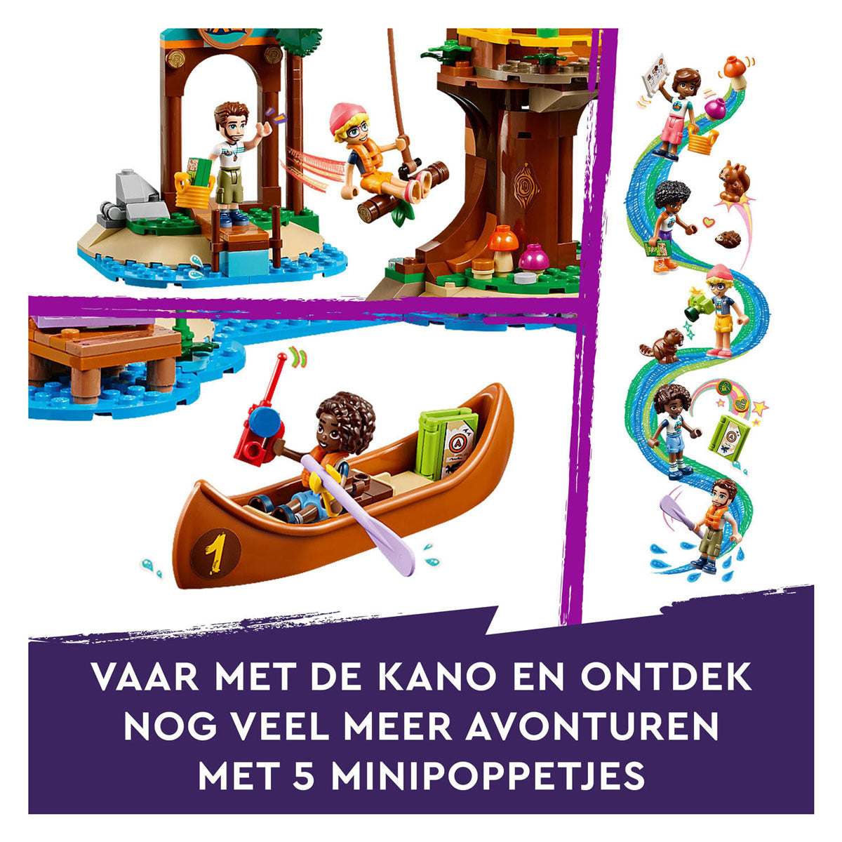 LEGO Friends 42631 Adventure Camp Boomhut