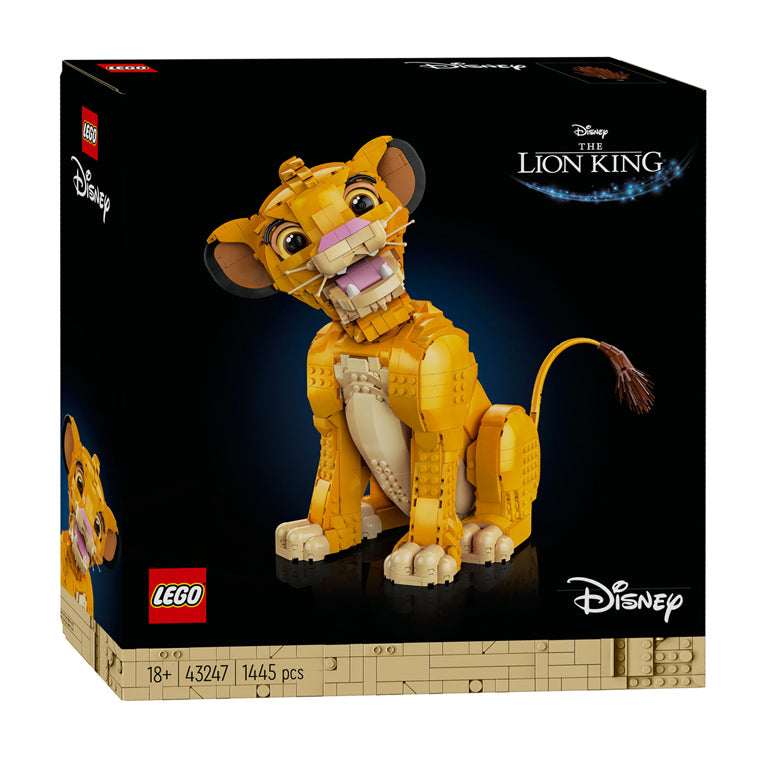 Lego Disney Le jeune Simba le roi lion - 43247