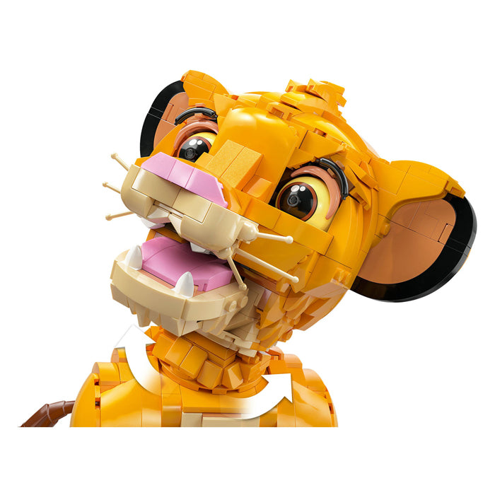 Lego Disney Le jeune Simba le roi lion - 43247