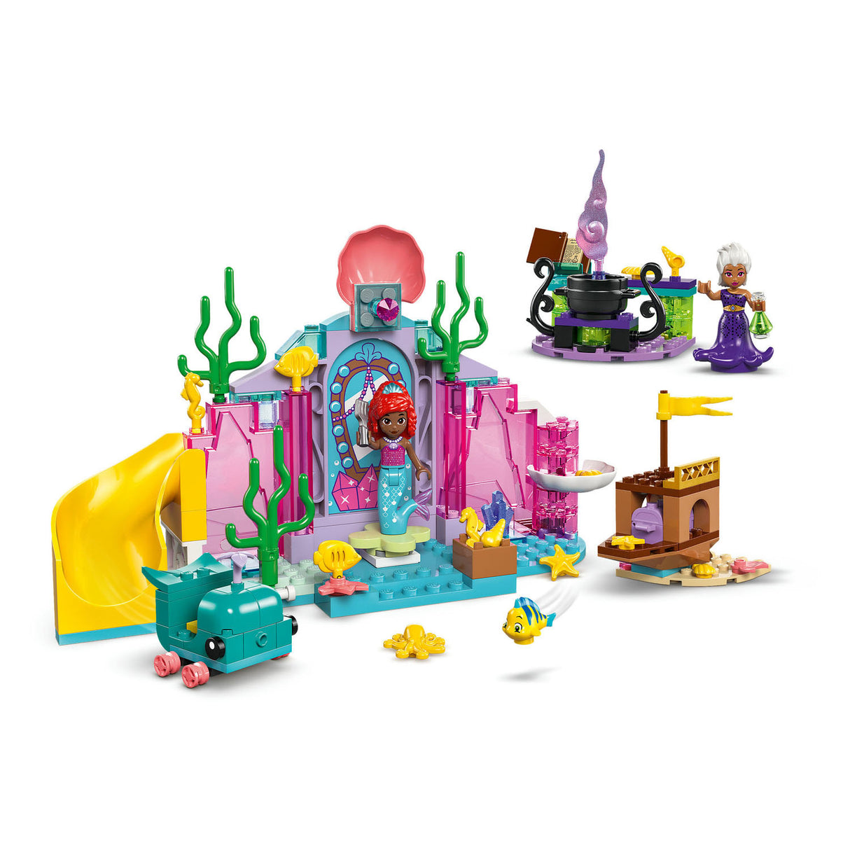 Lego Disney Princess 43254 Ariels Crystal Cave
