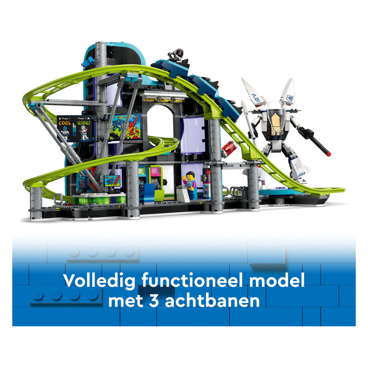 LEGO CITY 60421 ACHTBAAN dans Robotwereld