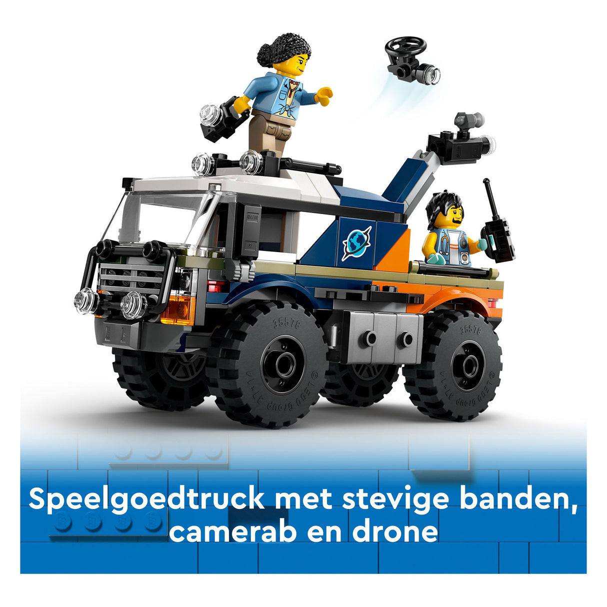 LEGO CITY 60426 Rechercheurs de la jungle: camion tout-terrain
