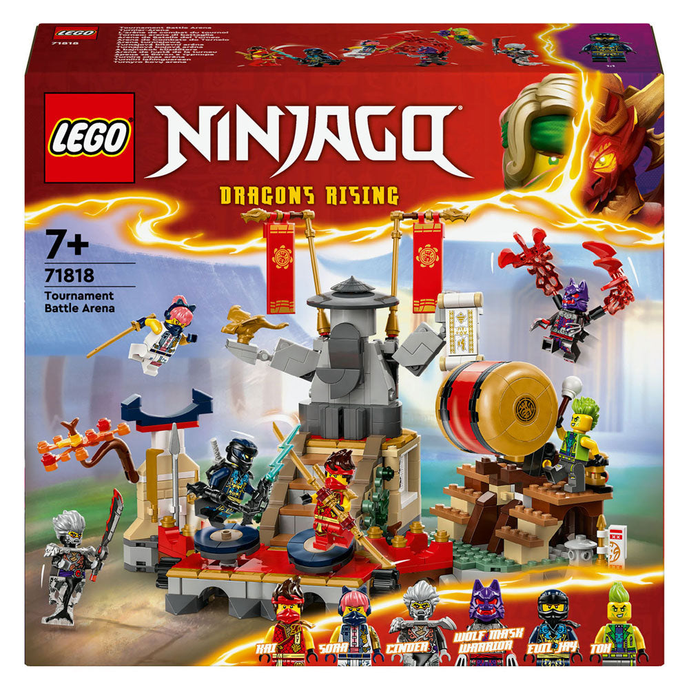 LEGO NINJAGO 71818 Tournoi lurena