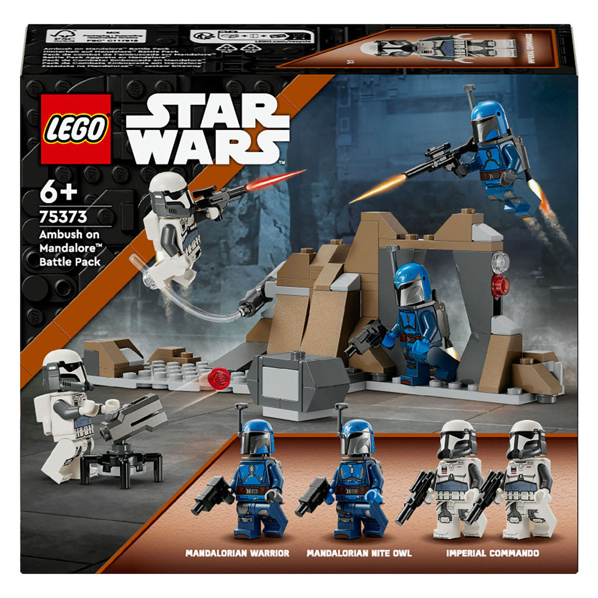 LEGO Star Wars 75373 Ambuscade sur Mandalore Battle Pack