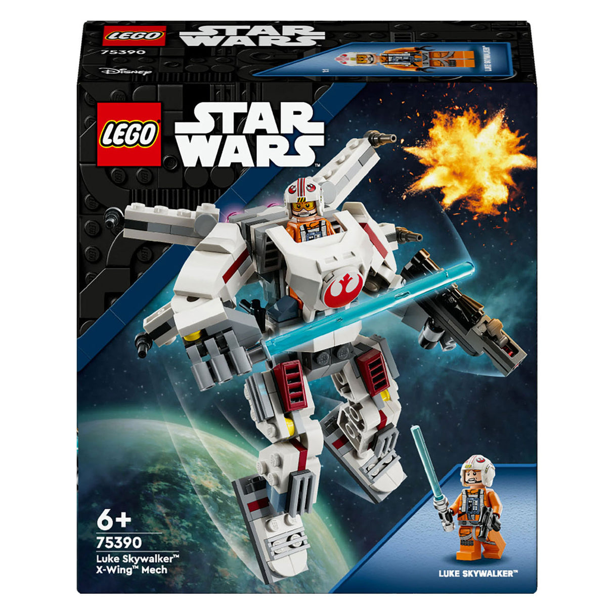 LEGO Star Wars 75390 Luke Skywalker X-Wing Mecha