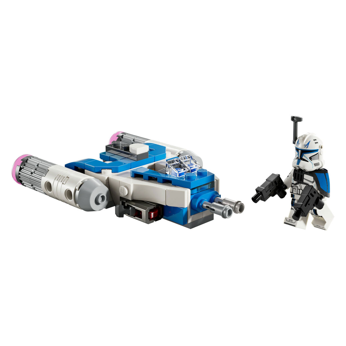 Lego Star Wars 75391 Capitaine Rex Y-Wing Microfighter