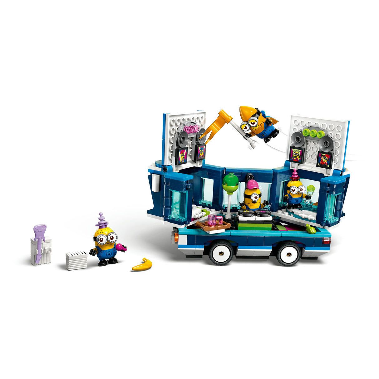 Lego Despicable Me 75581 Musical Party Bus of the Minions
