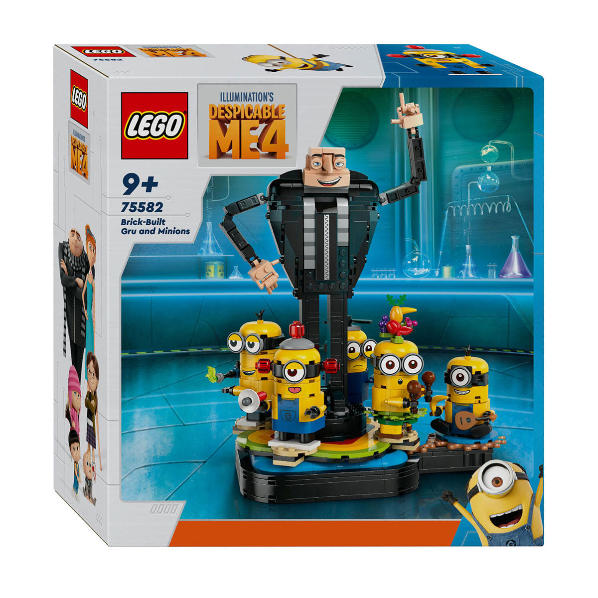 Lego Despicable Me 75582 Gru et Minions à constructeur