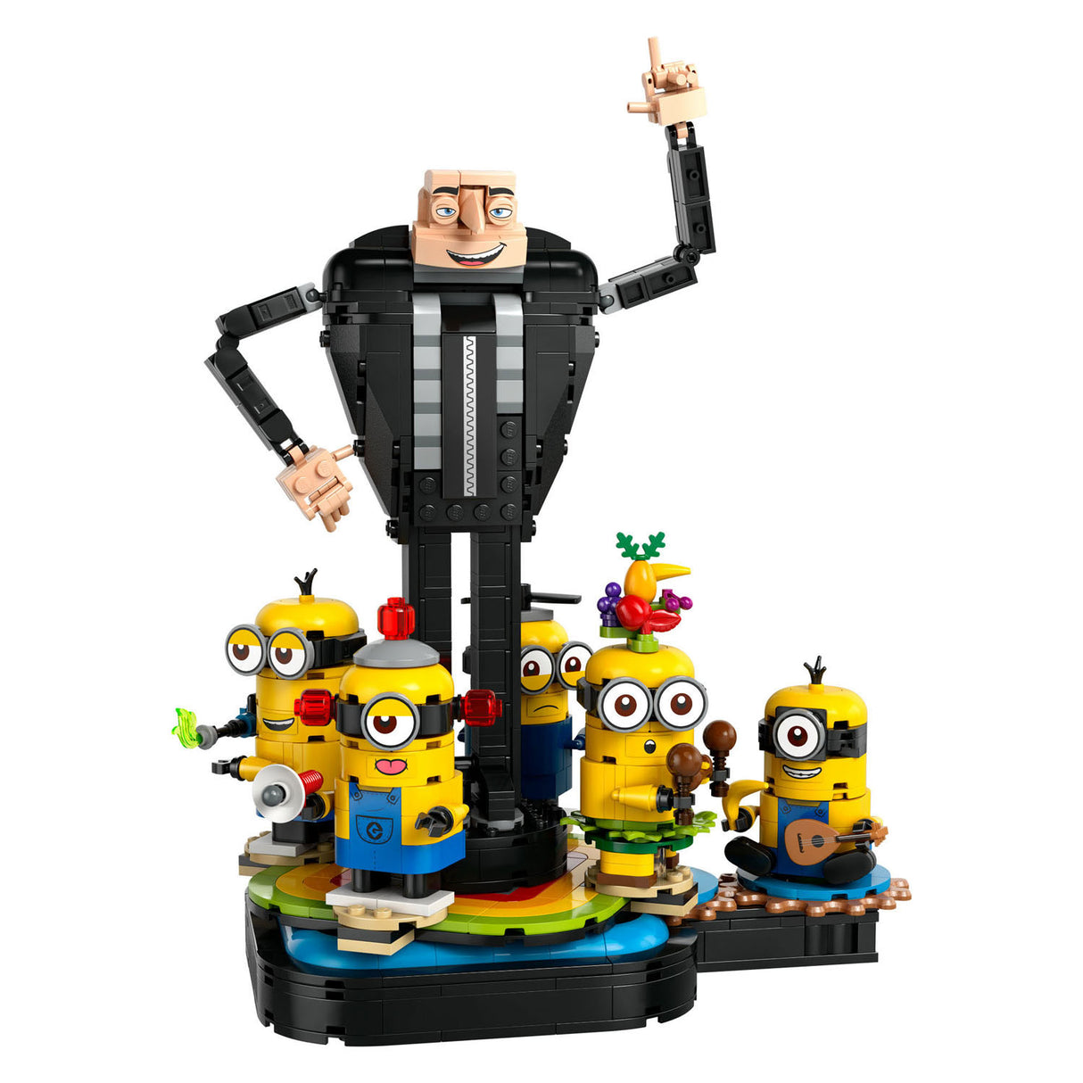 Lego Despicable Me 75582 Gru et Minions à constructeur