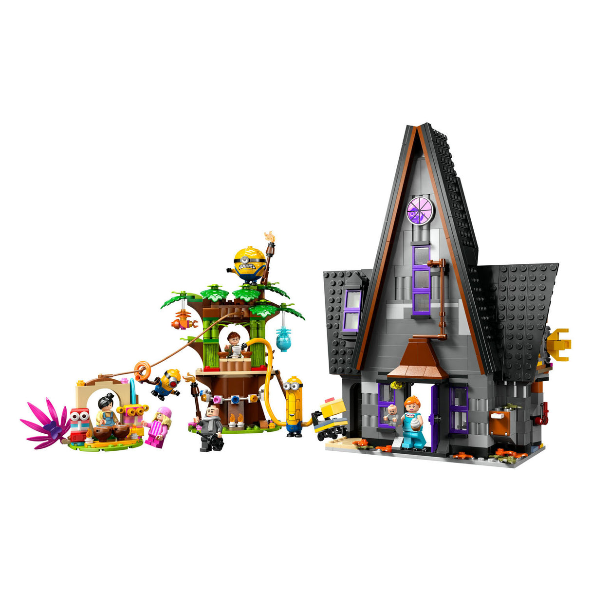 Lego Despicable Me 75583 House of EE Minions and Gru