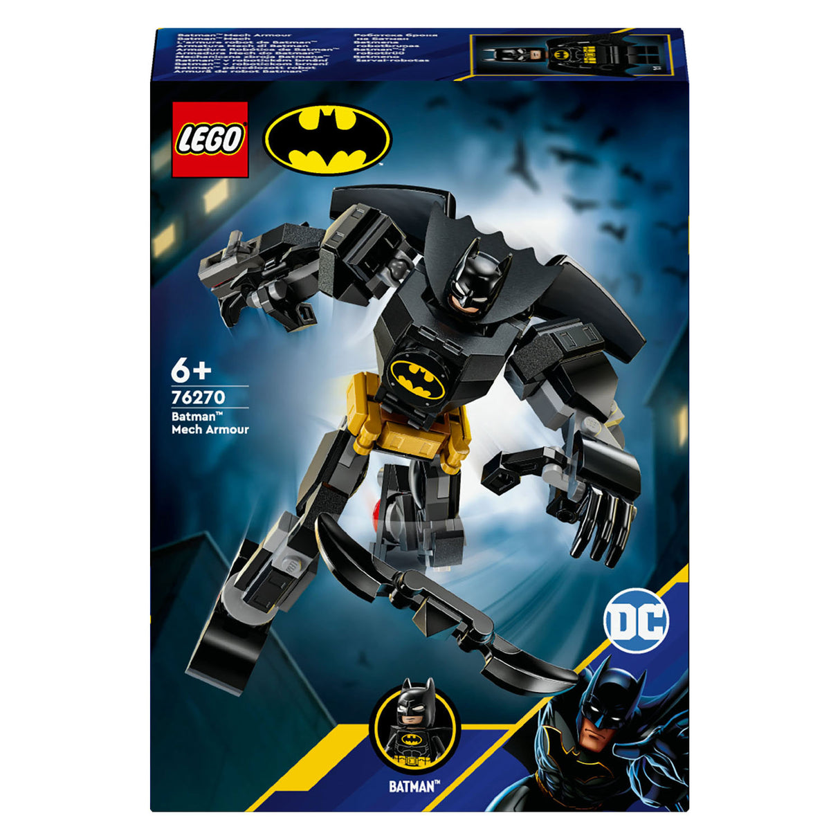 LEGO Super Heroes 76270 Batman Mechhapantser