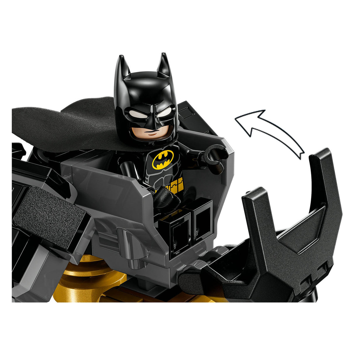 LEGO Super Heroes 76270 Batman Mechhapantser