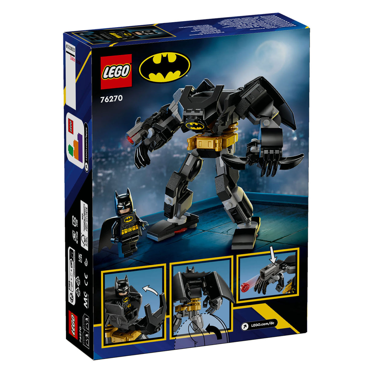 LEGO Super Heroes 76270 Batman Mechhapantser