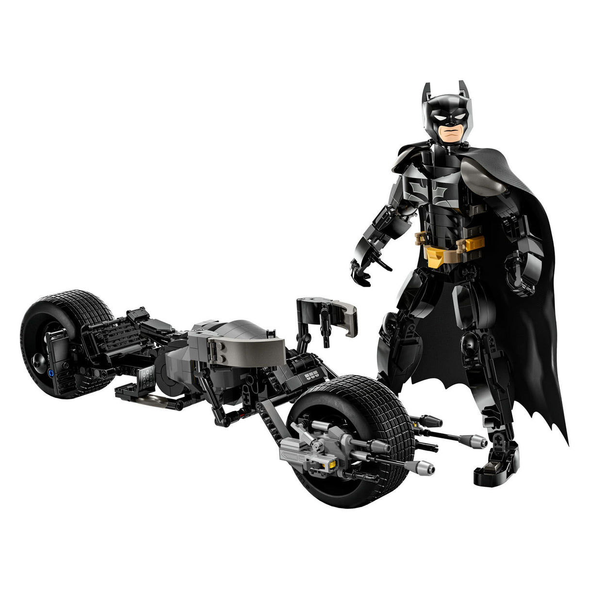 Lego Super Heroes 76273 Batman Building Figure et le moteur de pod Bat