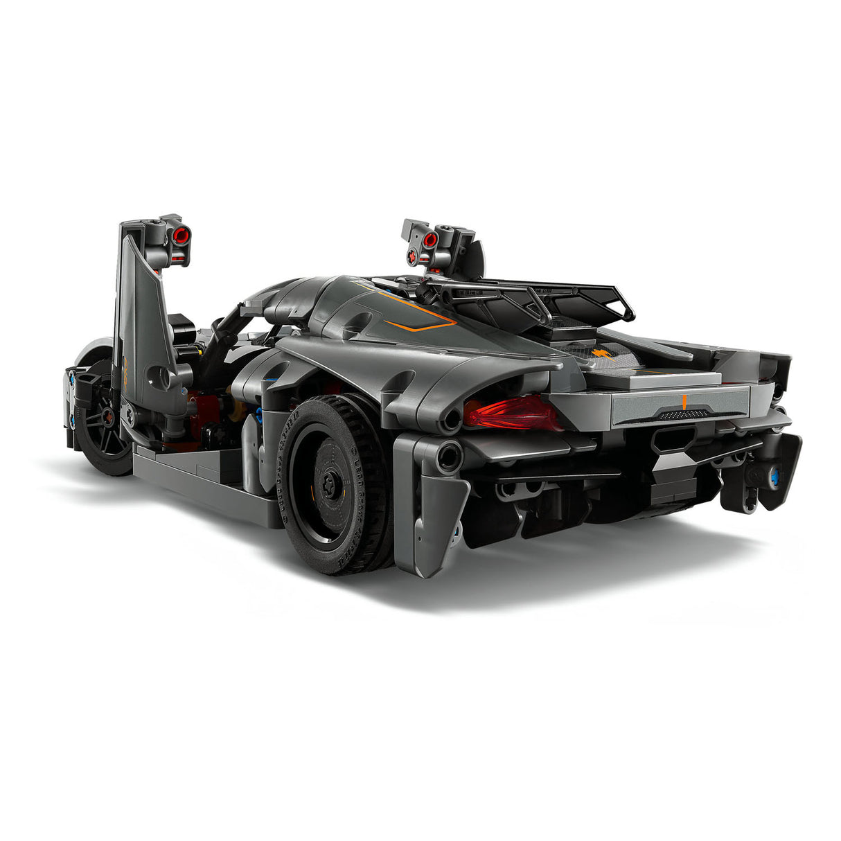 Lego Technic 42173 Koenigsegg Jesko Hypercar gris absolu