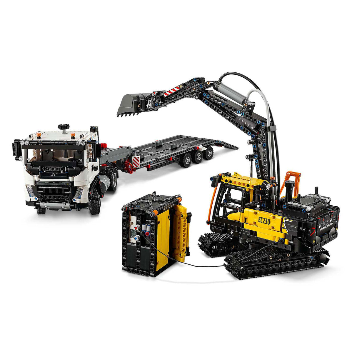 Lego technic 42175 Volvo FMX Truck EC230 Pelle électrique