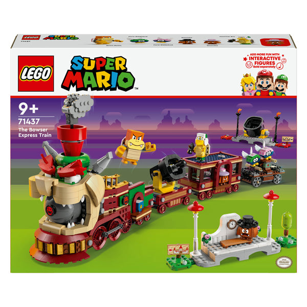 Lego super mario 71437 le train express Bowser