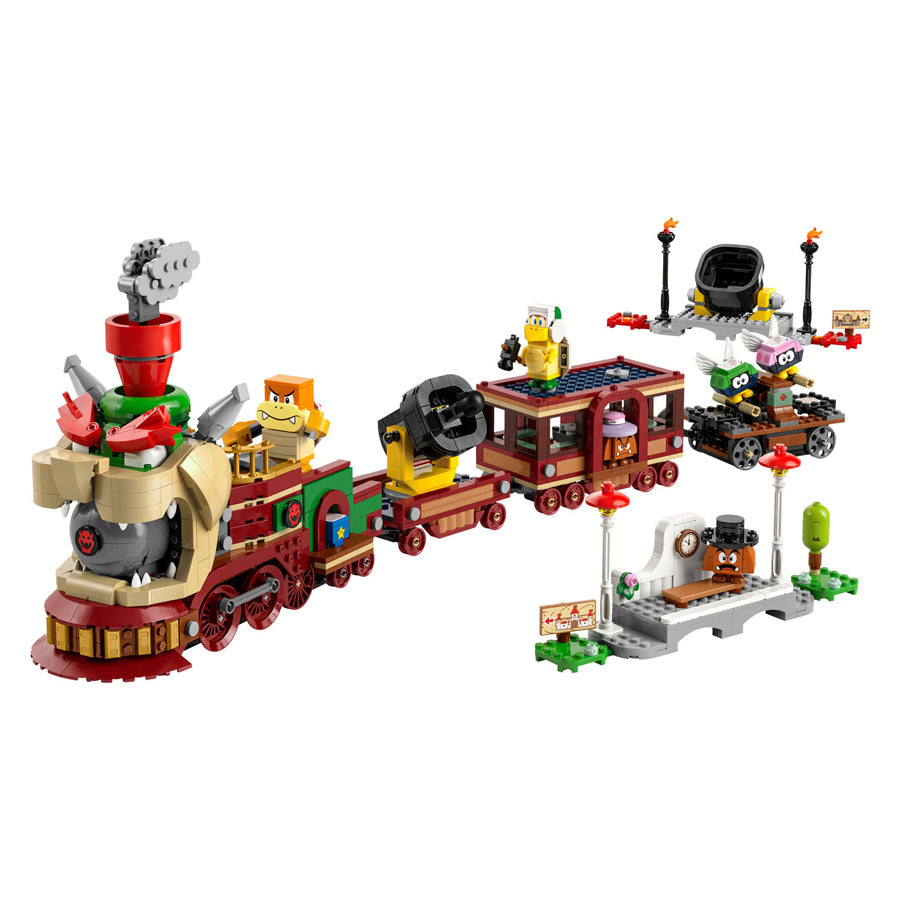 Lego super mario 71437 le train express Bowser