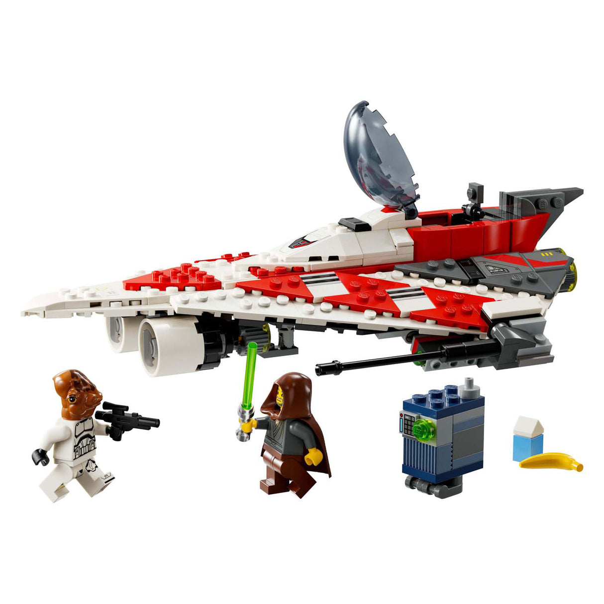 Lego Star Wars 75388 Le chasseur stellaire Jedi Bobs