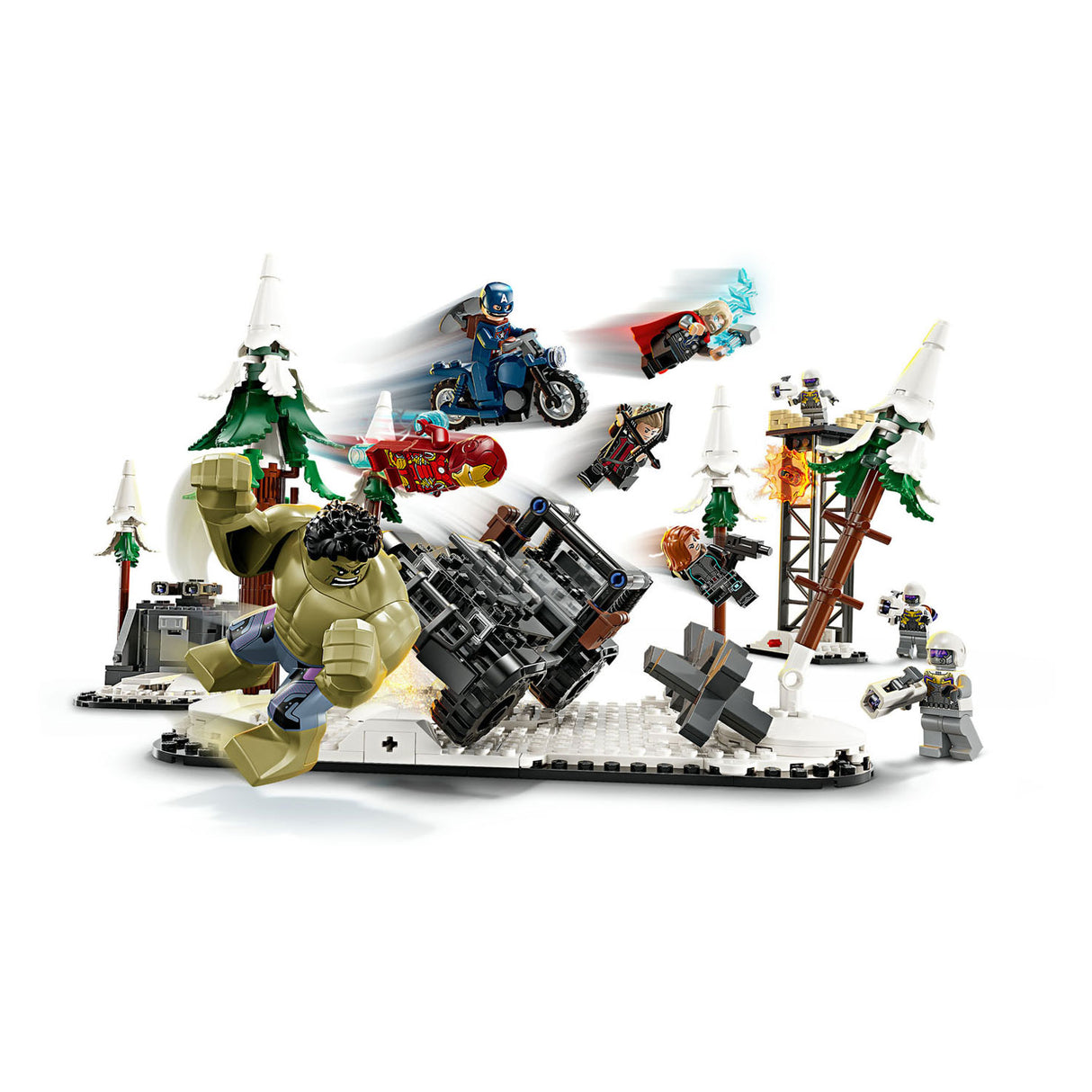 Lego super heros 76291 l'assemblage des vengeurs : l'ère d'Ultron