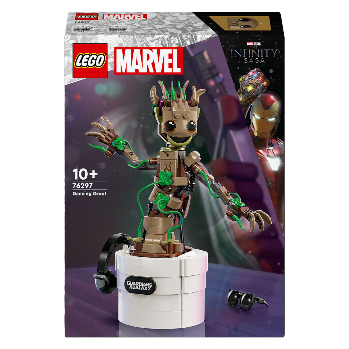Lego super héros 76297 dansant en grand