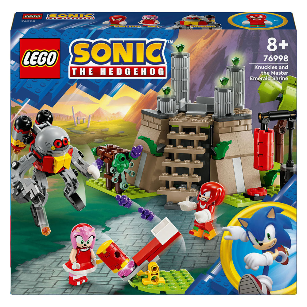 Lego 76998 Sonic Knuckles et le Temple du Maître Émeraude