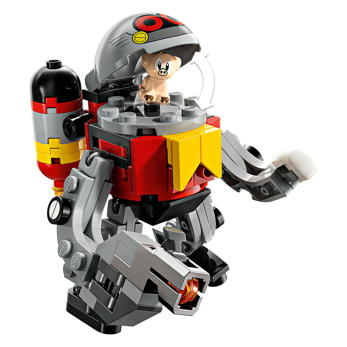 Lego 76998 Sonic Knuckles et le Temple du Maître Émeraude