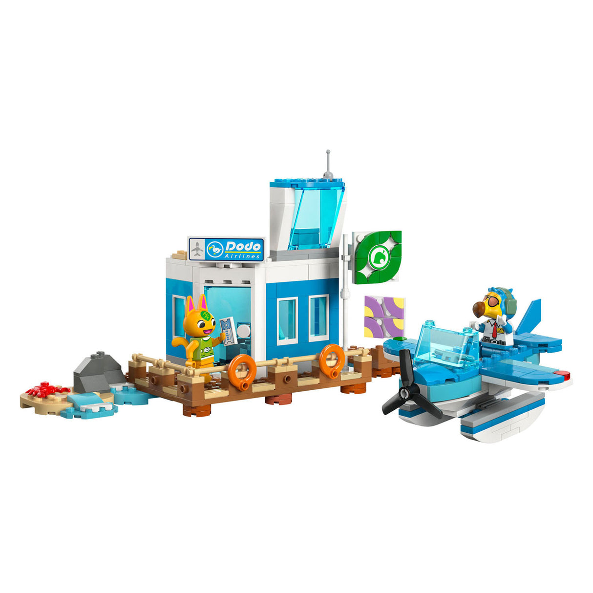 Lego animal traversant 77051 voler avec dodo Airlines
