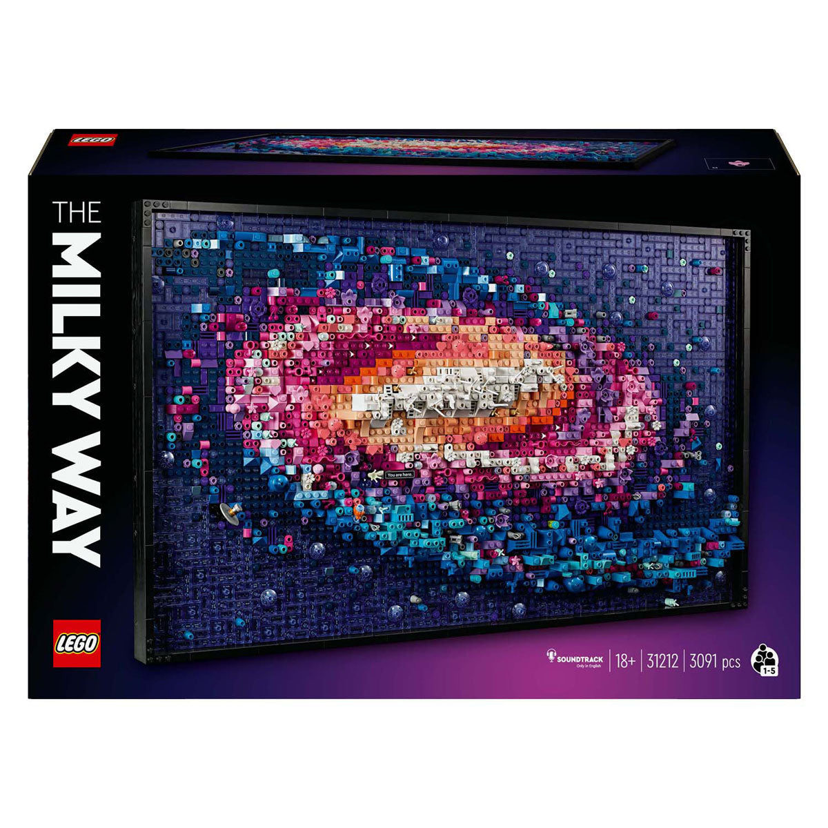 Lego art la galaxie - 31212