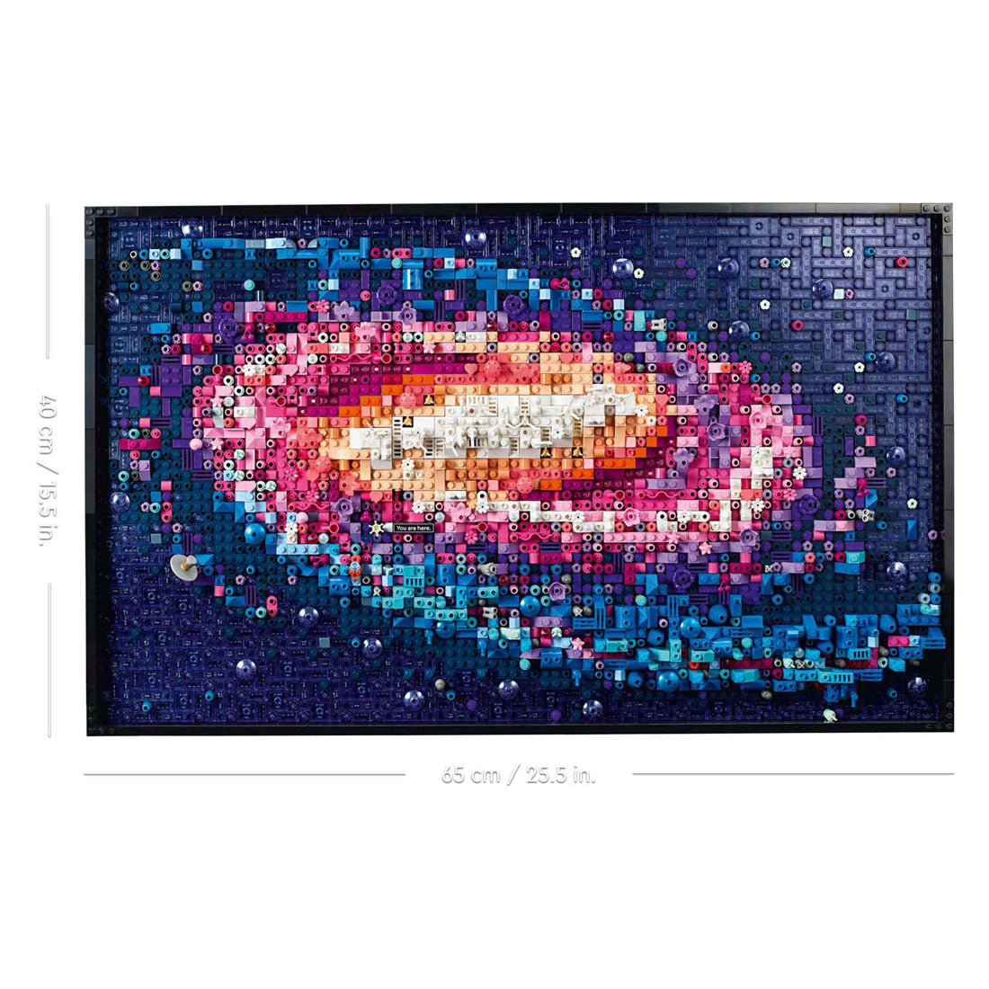 Lego art la galaxie - 31212