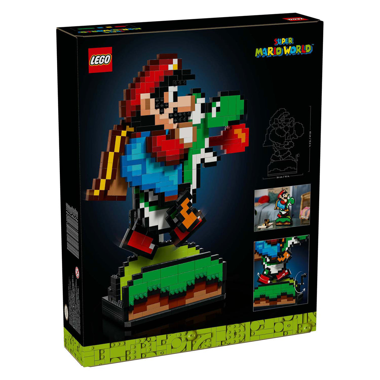 Lego Super Mario World - Mario et Yoshi - 71438