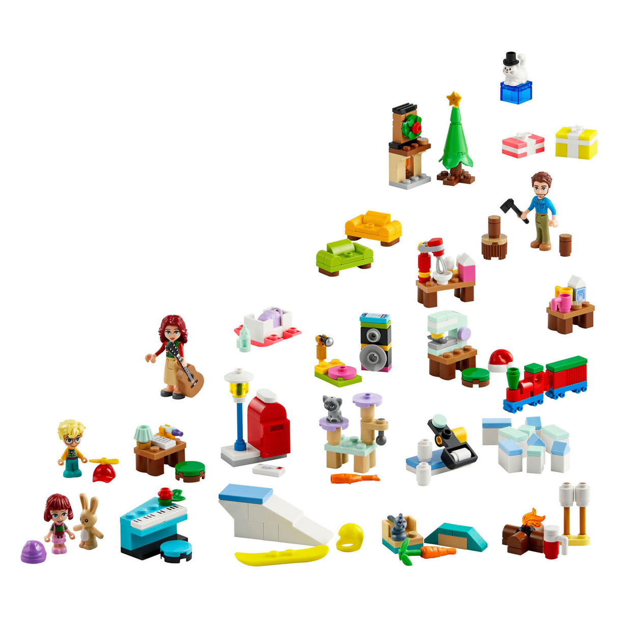 Lego Friends 42637 Calendrier de l'Avent 2024