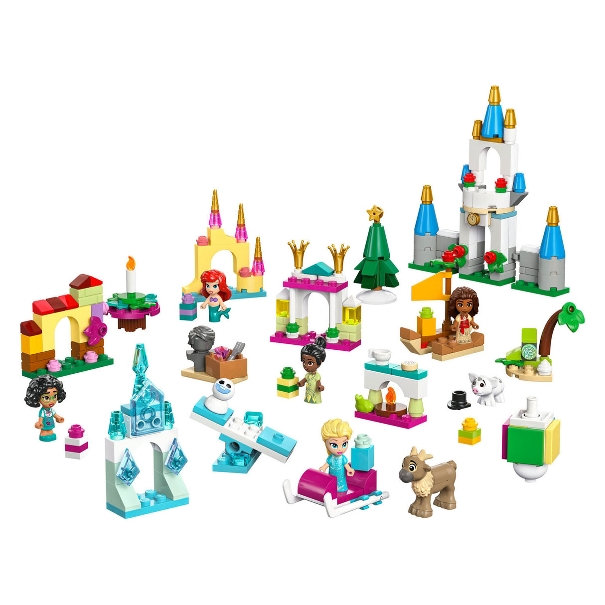 Calendrier de l'avent Lego Disney Princesse 43253 2024