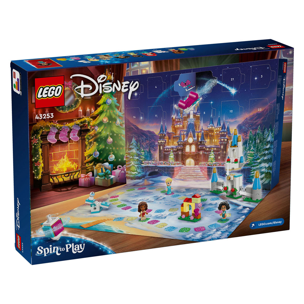 Calendrier de l'avent Lego Disney Princesse 43253 2024