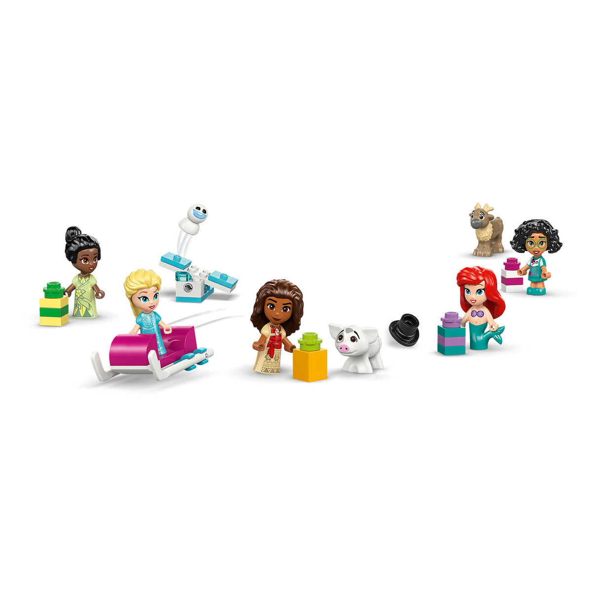 Calendrier de l'avent Lego Disney Princesse 43253 2024