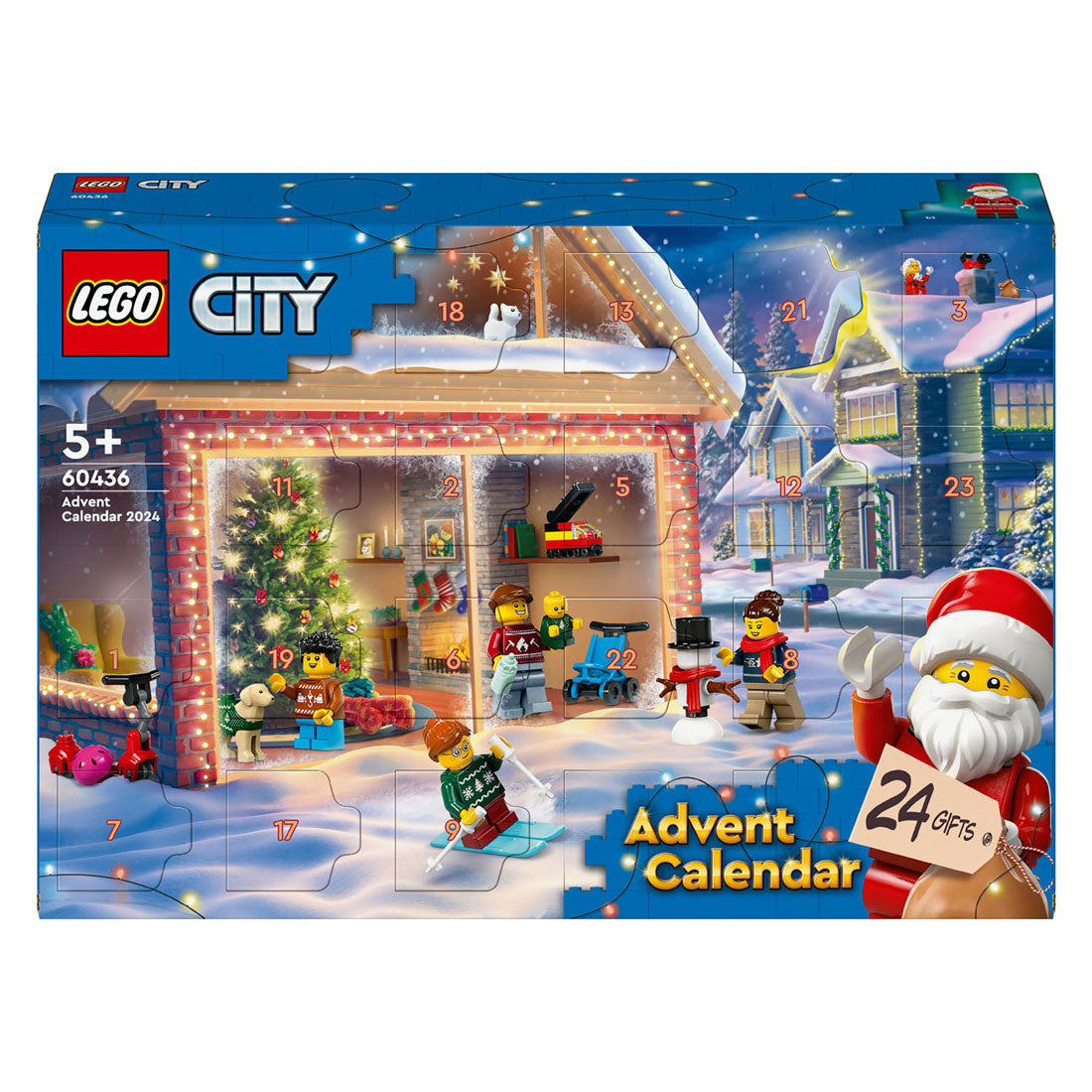 Lego LEGO City 60436 Calendrier de l'Avent 2024