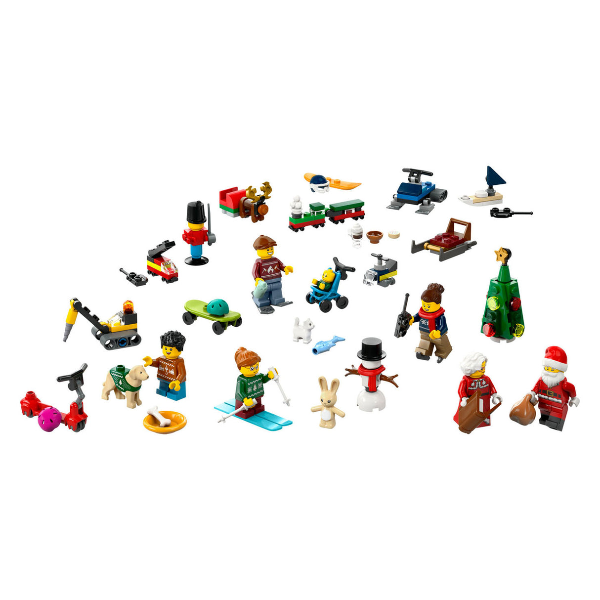 Lego LEGO City 60436 Calendrier de l'Avent 2024