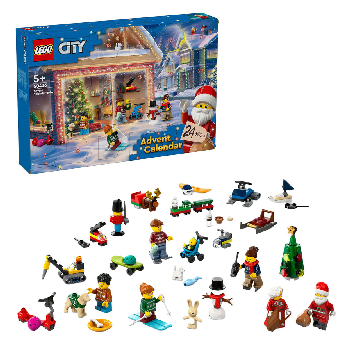 Lego LEGO City 60436 Calendrier de l'Avent 2024