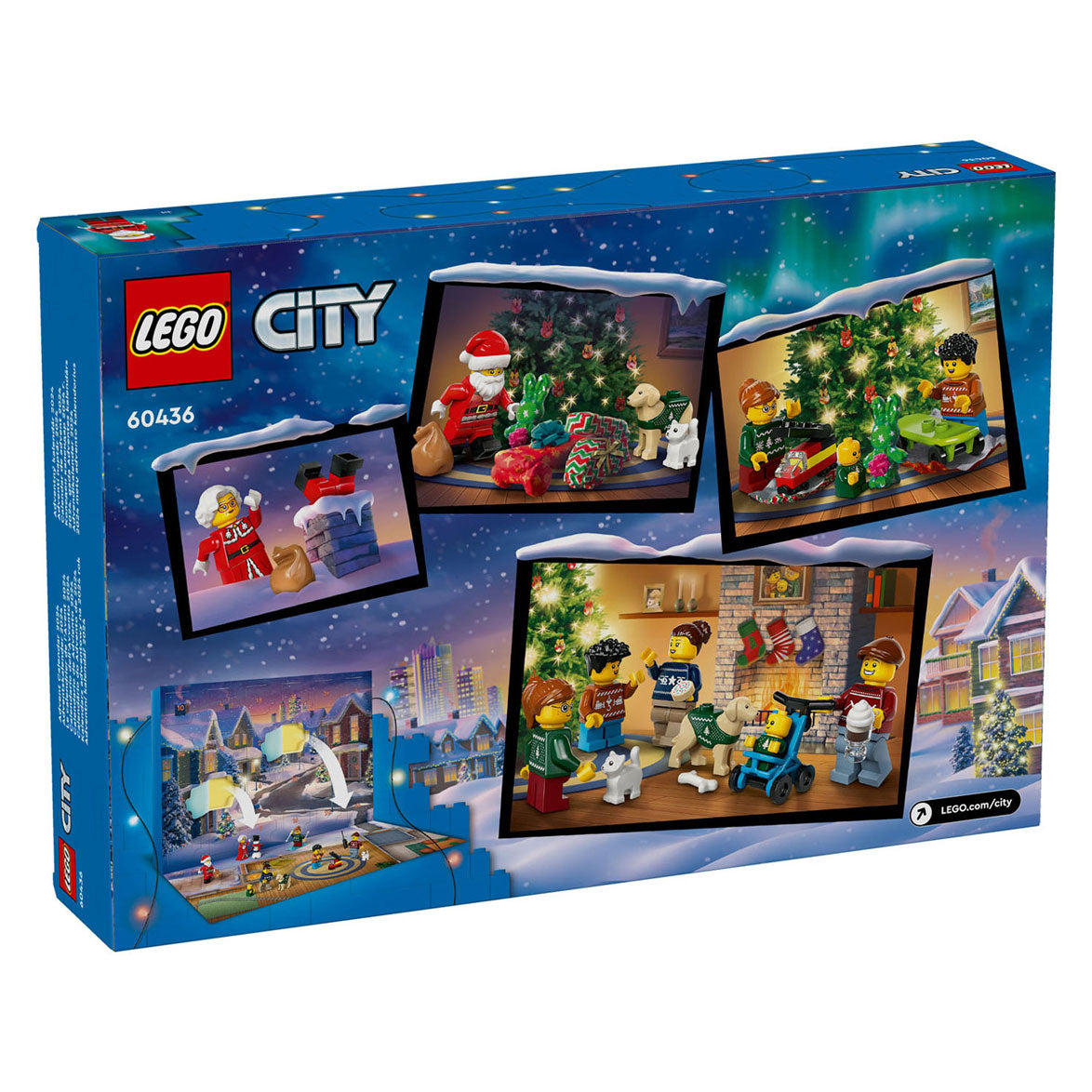 Lego LEGO City 60436 Calendrier de l'Avent 2024