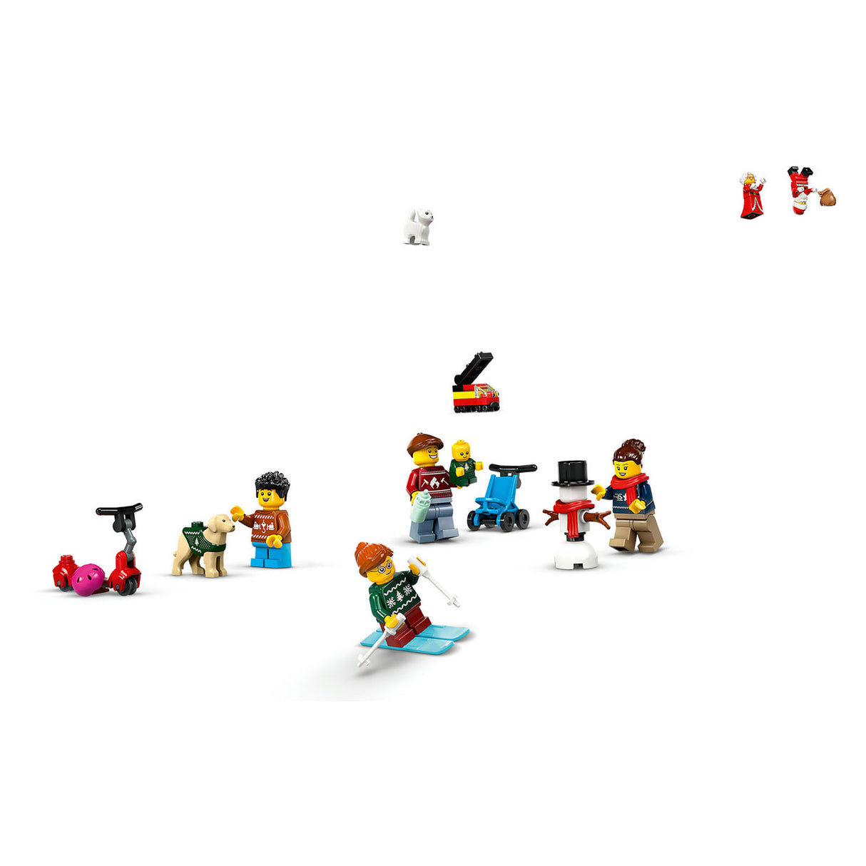 Lego LEGO City 60436 Calendrier de l'Avent 2024