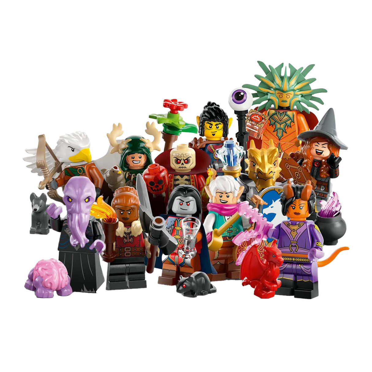 Lego LEGO Minifigures 71047 Donjons Dragons