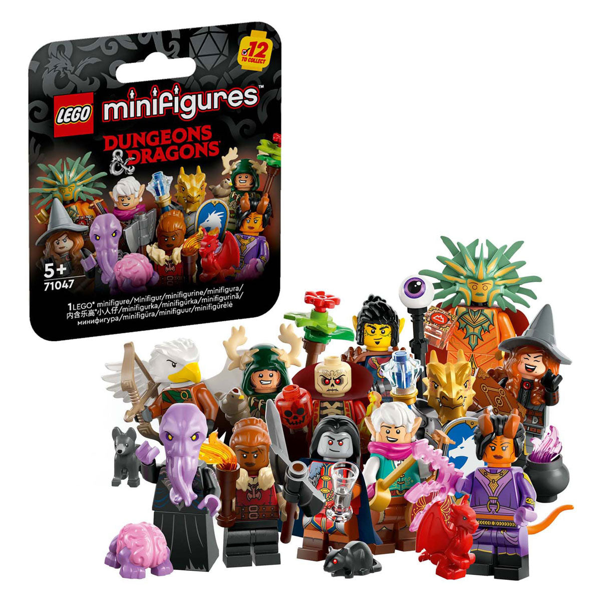 Lego LEGO Minifigures 71047 Donjons Dragons