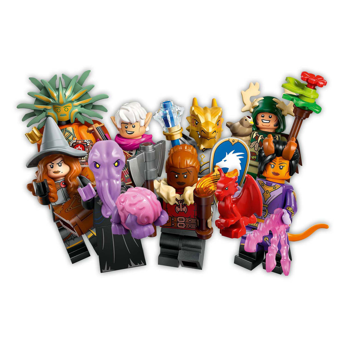 Lego LEGO Minifigures 71047 Donjons Dragons