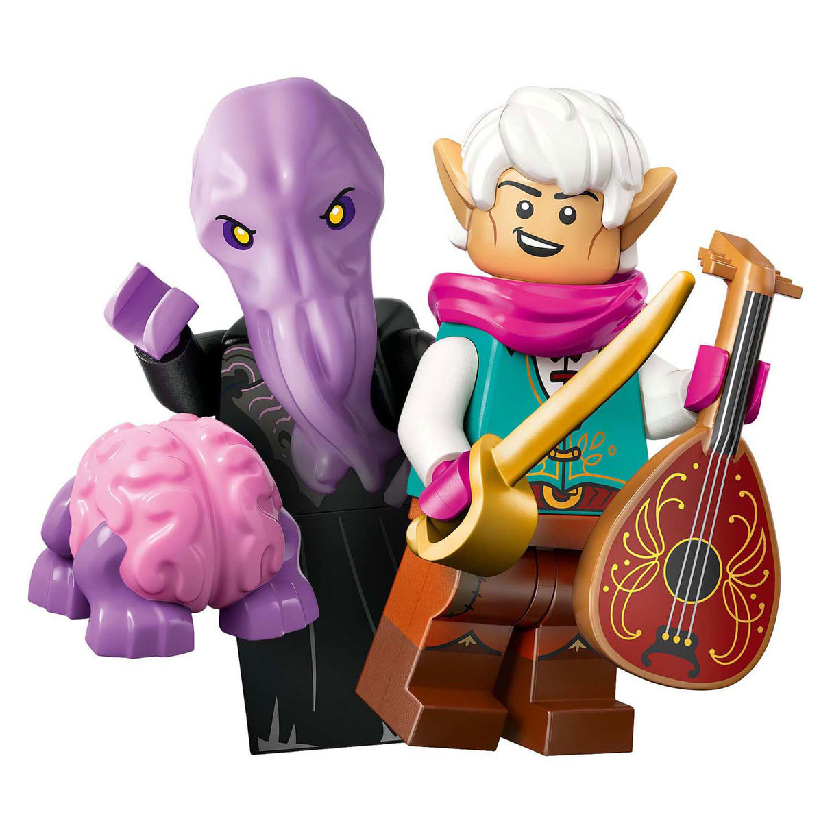 Lego LEGO Minifigures 71047 Donjons Dragons