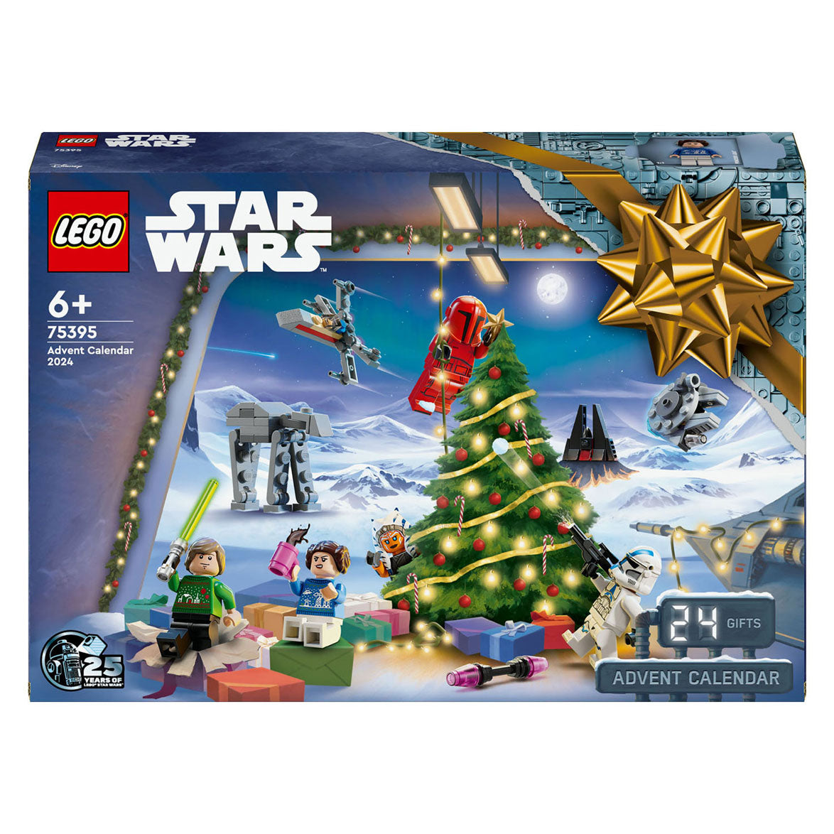 Lego LEGO Star Wars 75395 Calendrier de l'Avent 2024