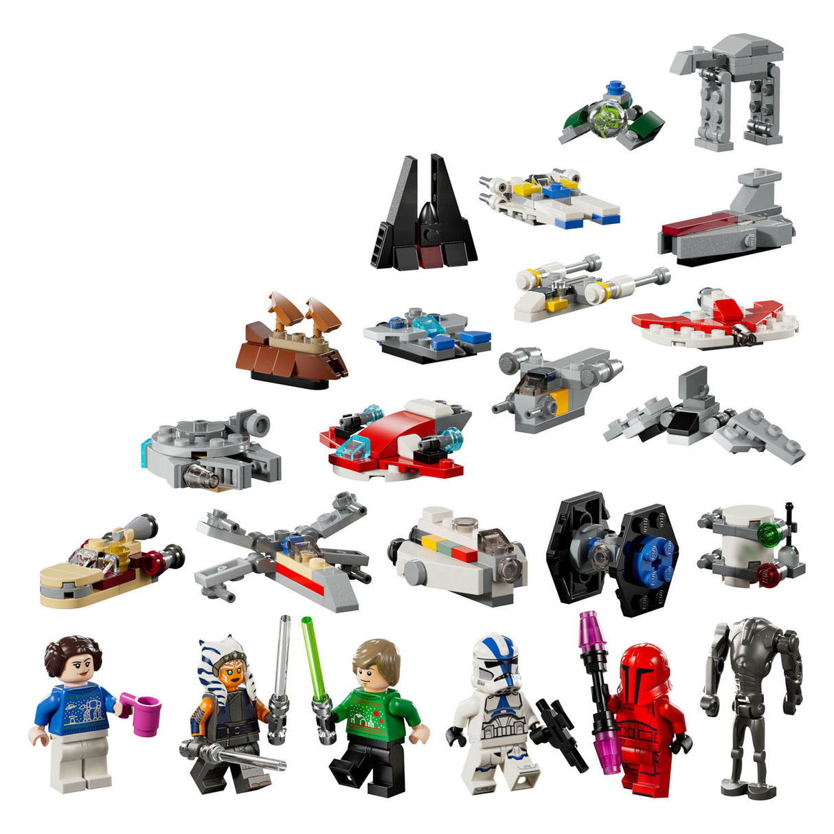 Lego LEGO Star Wars 75395 Calendrier de l'Avent 2024